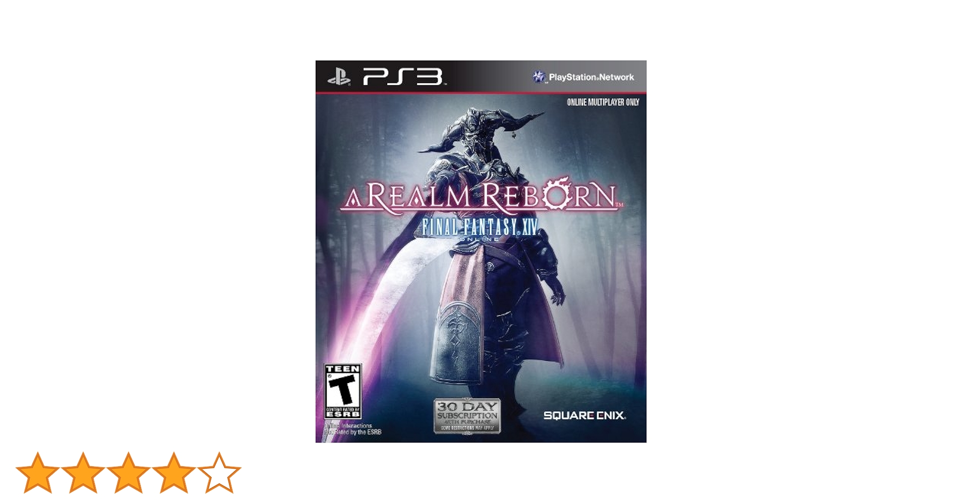 PS3 ファイナルファンタジー Amazon | Final Fantasy XIV A Realm Reborn (輸入版:北米